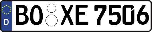 BO-XE7506