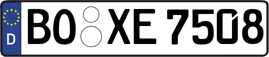 BO-XE7508