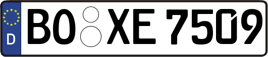 BO-XE7509