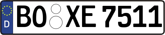 BO-XE7511