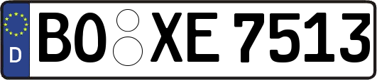 BO-XE7513