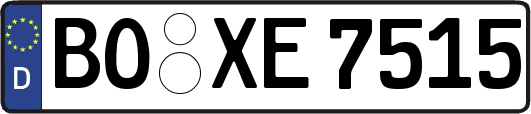 BO-XE7515