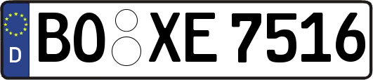 BO-XE7516