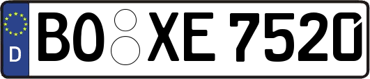 BO-XE7520