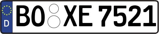 BO-XE7521