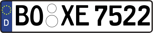 BO-XE7522