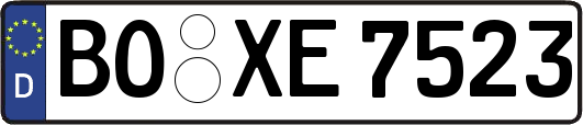 BO-XE7523