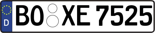 BO-XE7525