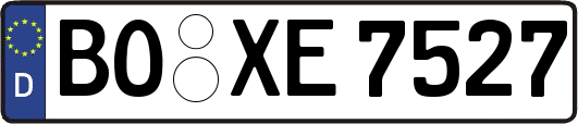 BO-XE7527