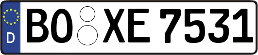 BO-XE7531