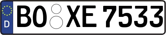 BO-XE7533