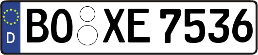 BO-XE7536