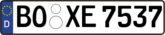 BO-XE7537