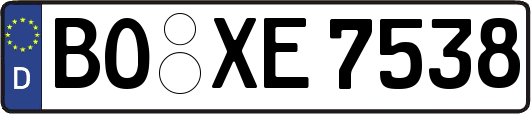 BO-XE7538