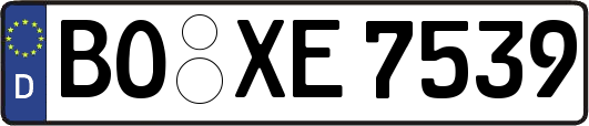 BO-XE7539