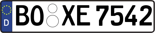 BO-XE7542
