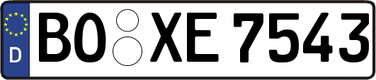 BO-XE7543