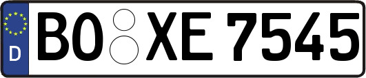 BO-XE7545