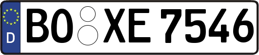 BO-XE7546