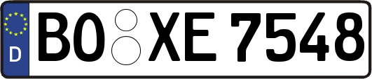 BO-XE7548