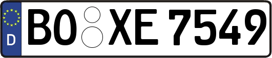 BO-XE7549