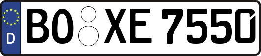 BO-XE7550