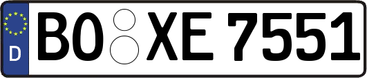 BO-XE7551