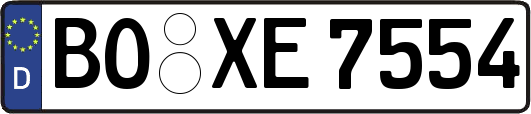 BO-XE7554