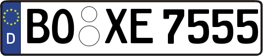 BO-XE7555