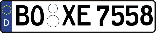 BO-XE7558