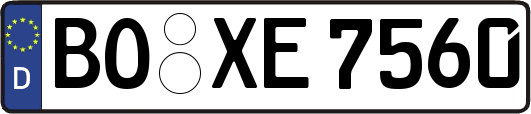 BO-XE7560