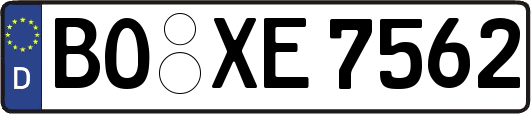 BO-XE7562