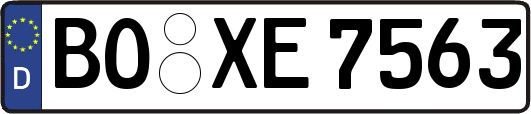 BO-XE7563