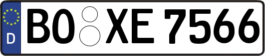 BO-XE7566