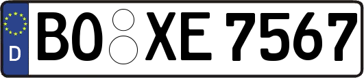 BO-XE7567