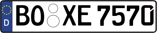 BO-XE7570