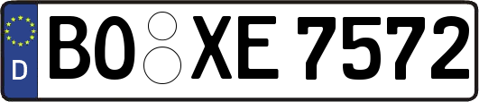 BO-XE7572