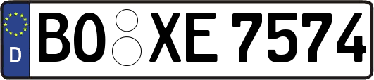 BO-XE7574