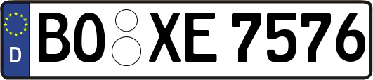 BO-XE7576