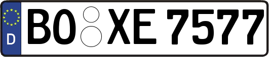 BO-XE7577