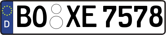 BO-XE7578