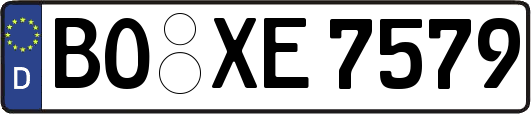 BO-XE7579