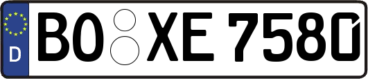 BO-XE7580