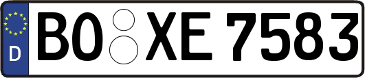 BO-XE7583