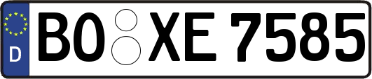 BO-XE7585