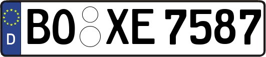 BO-XE7587