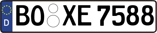 BO-XE7588