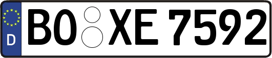 BO-XE7592