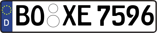 BO-XE7596