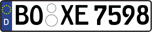 BO-XE7598